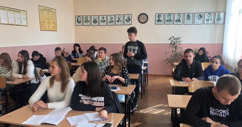 Відкрите практичне заняття викладача суспільних та філологічних дисциплін, доктора філософії Мар’яни Лакатош